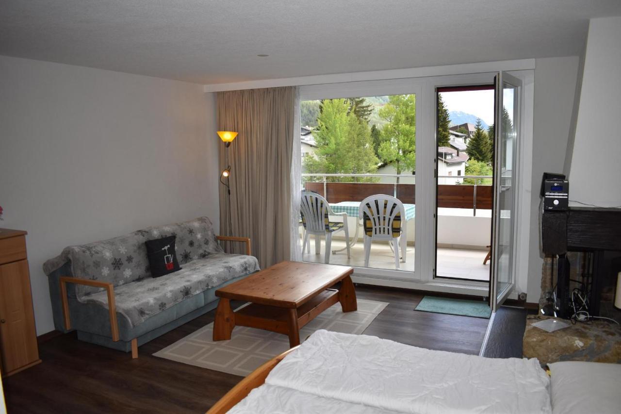 Apartmán Astoria Lenzerheide Exteriér fotografie
